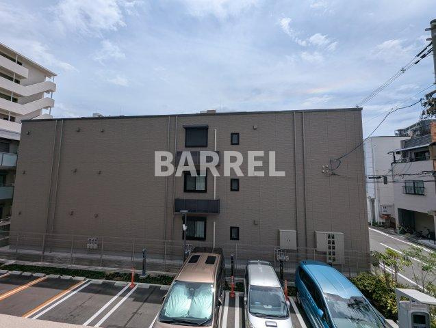 ラフィネール大阪十三の展望