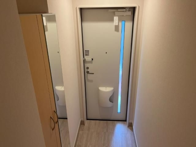 トゥルー　ハートの玄関