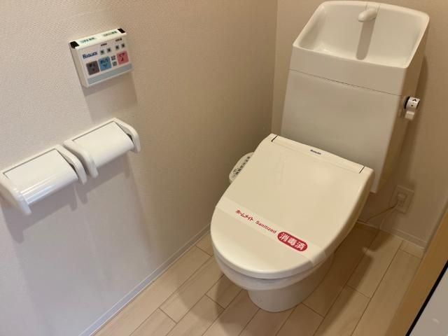 トゥルー　ハートのトイレ
