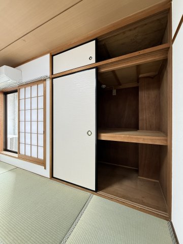 クリアパレス長居の収納