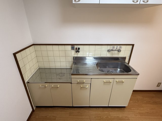 クリアパレス長居のキッチン
