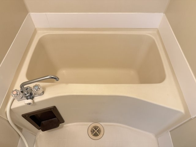 クリアパレス長居の浴室