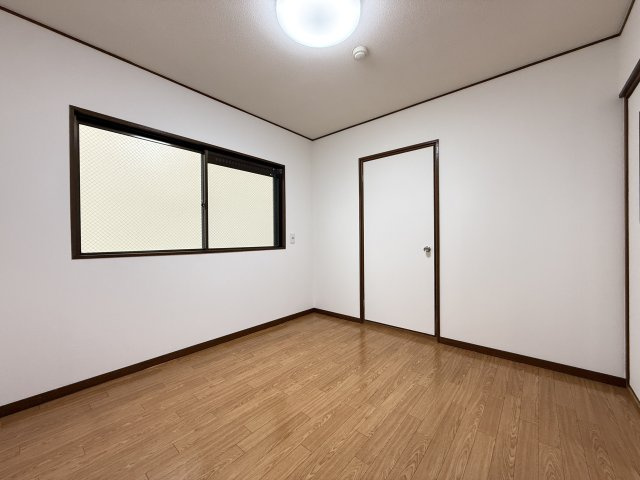 クリアパレス長居の寝室