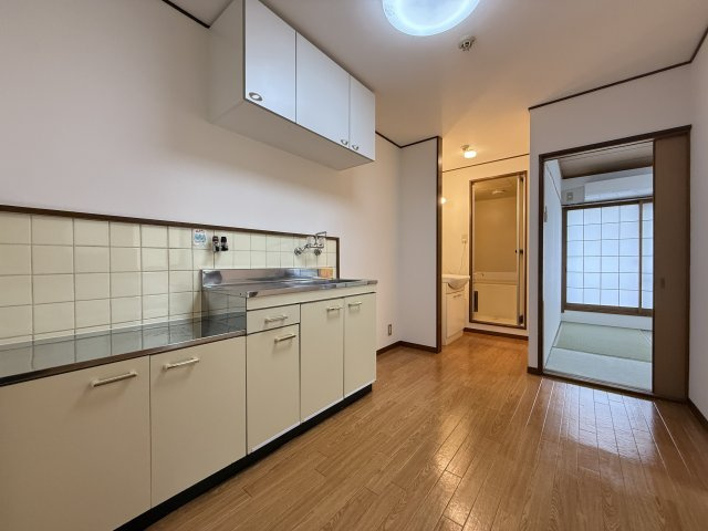 クリアパレス長居のキッチン
