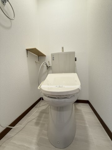 クリアパレス長居のトイレ