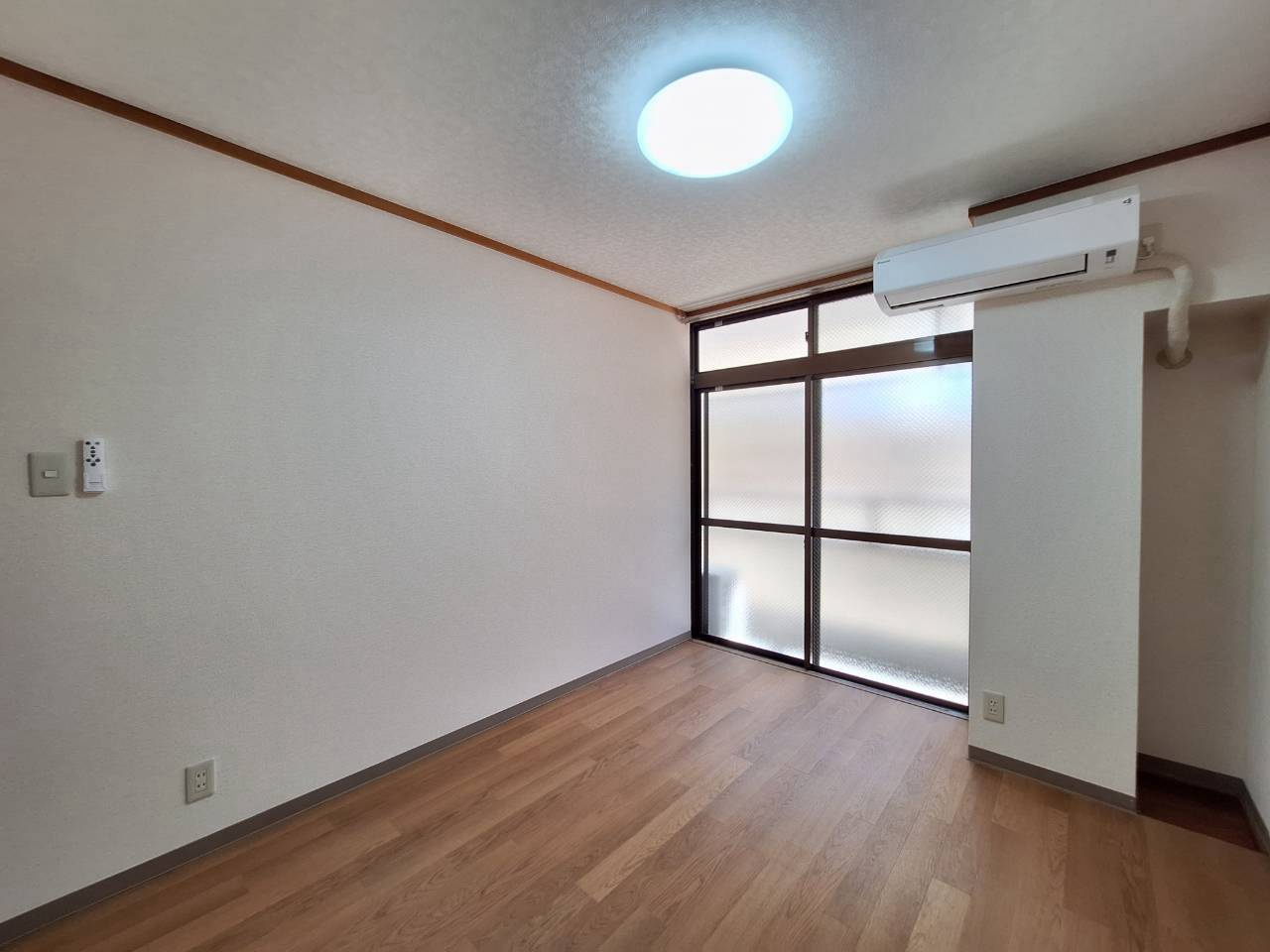 葛岡第二マンションの寝室