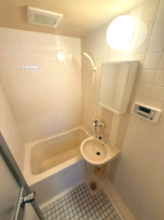 葛岡第二マンションの浴室|★追い焚き付き★