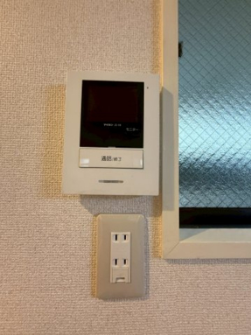 葛岡第二マンションのセキュリティ|TVモニターホン