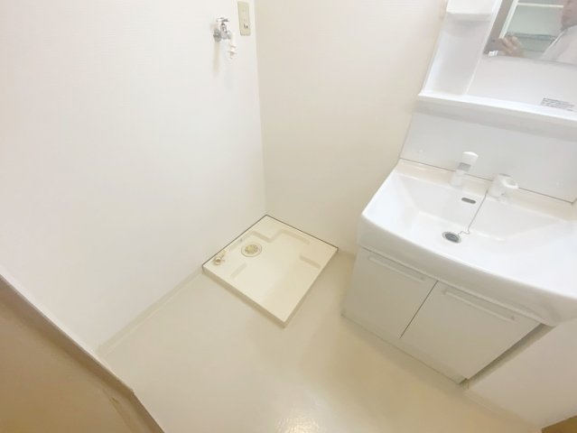 フェリーチェ宝塚の洗面所