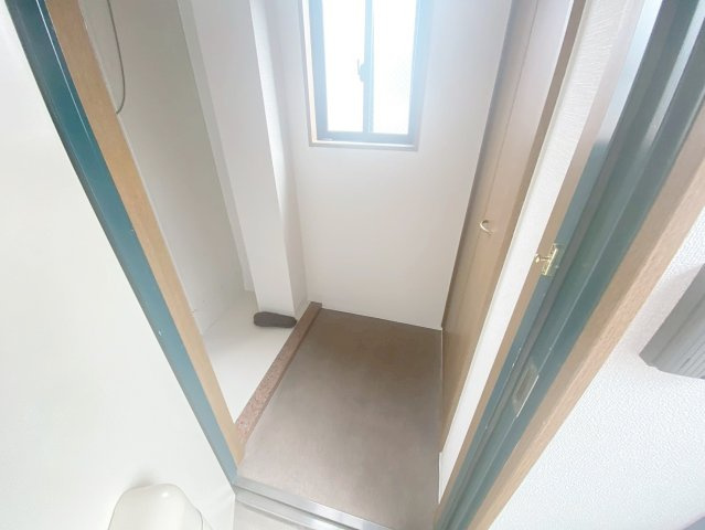 フェリーチェ宝塚のバルコニー