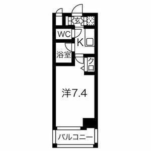 スパシエルクス本所吾妻橋の間取り