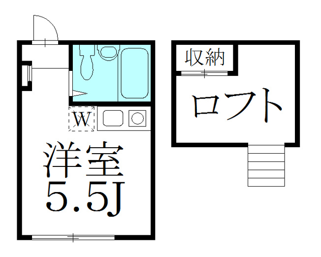 【間取り】 | マイプラン中野Ｂ
