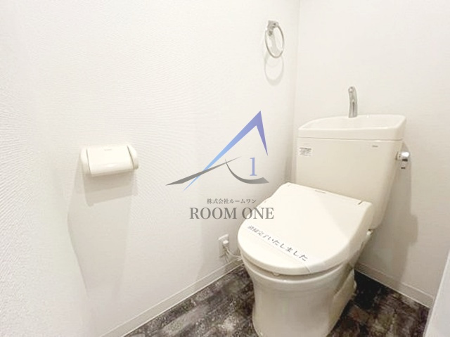 コパルタージュ・Kのトイレ|トイレです。