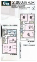 【間取り】 | 上尾市領家第2　新築戸建　クレイドル13