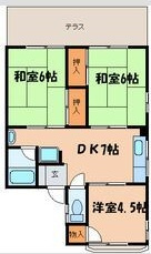 レジデンス上津の間取り
