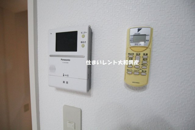 シティハイツ相模大野のセキュリティ