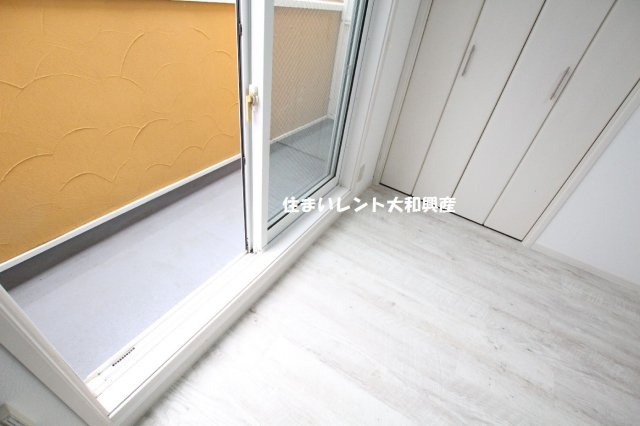 シティハイツ相模大野のバルコニー