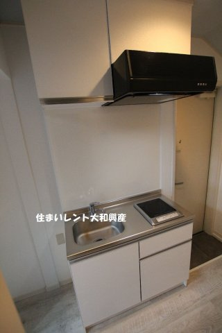 シティハイツ相模大野のキッチン