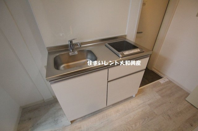 シティハイツ相模大野のキッチン