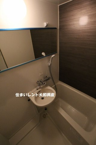 シティハイツ相模大野の浴室