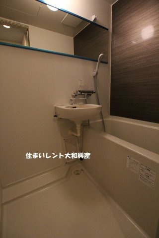 シティハイツ相模大野の浴室