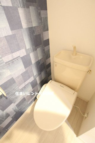 シティハイツ相模大野のトイレ