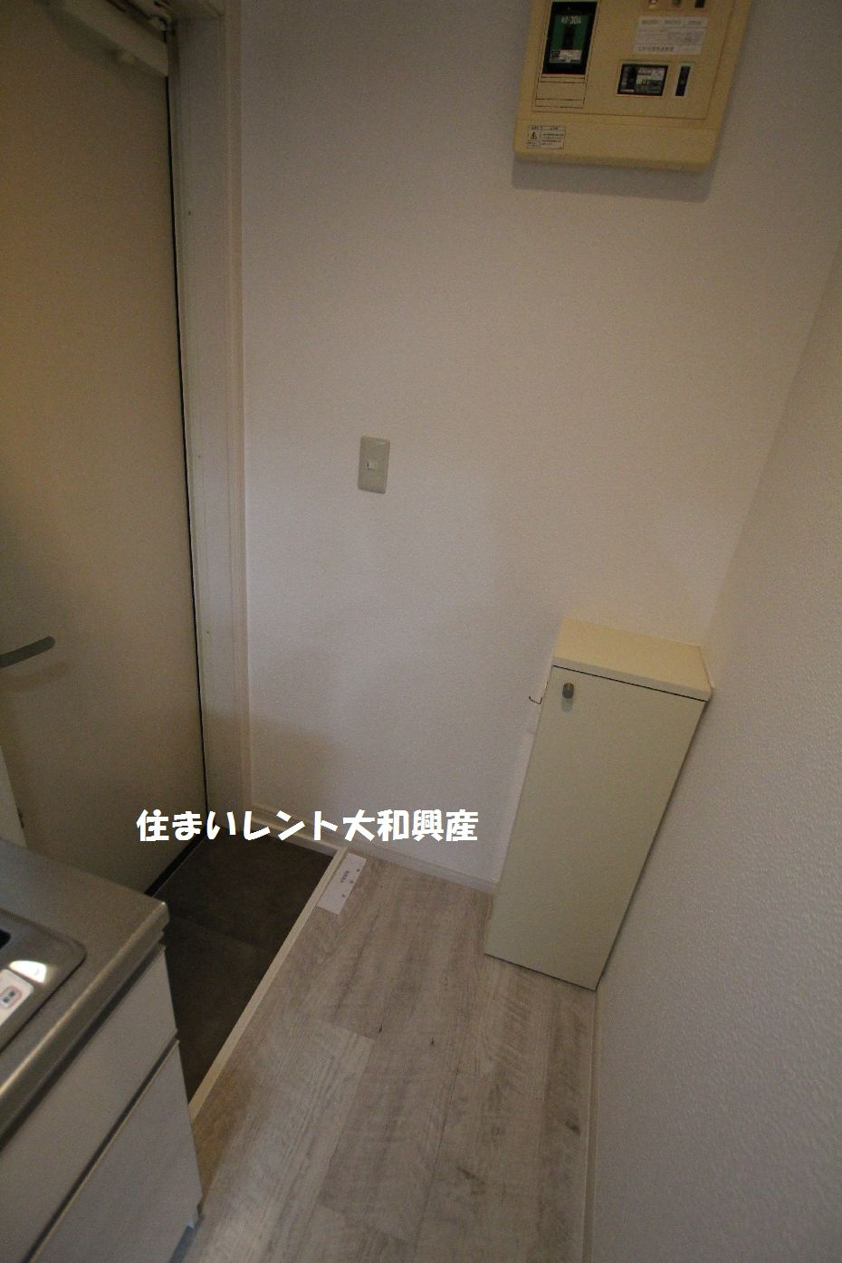 シティハイツ相模大野の玄関