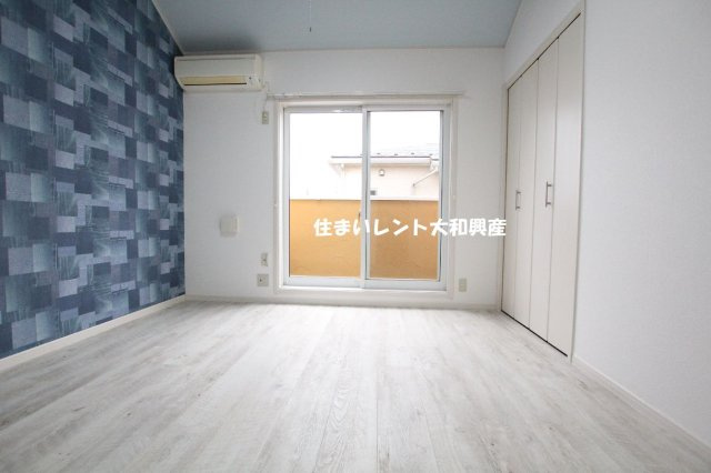 シティハイツ相模大野の寝室
