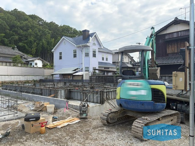 岡山市中区国富２丁目の新築一戸建