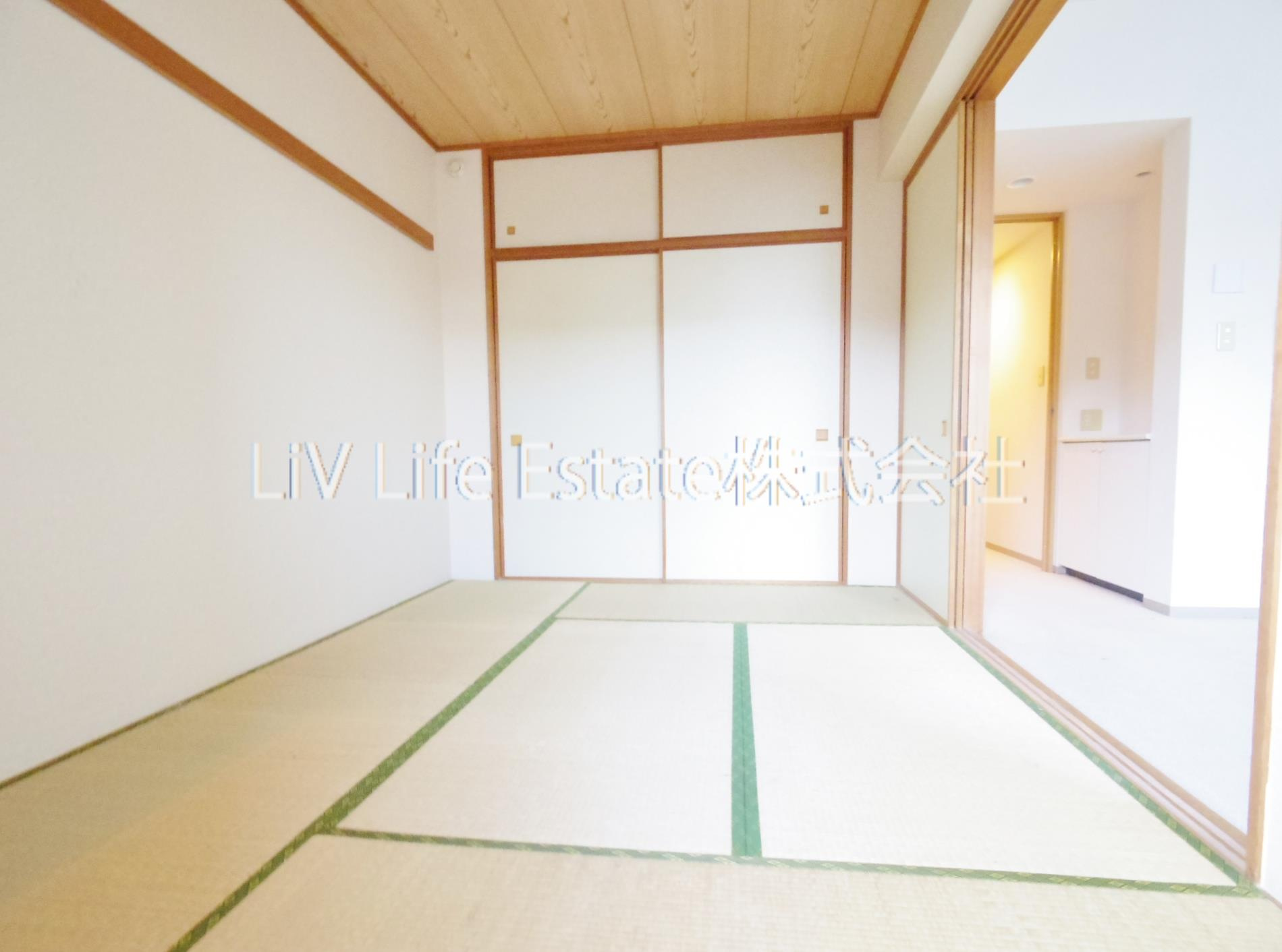 東村山北パーク・ホームズの和室