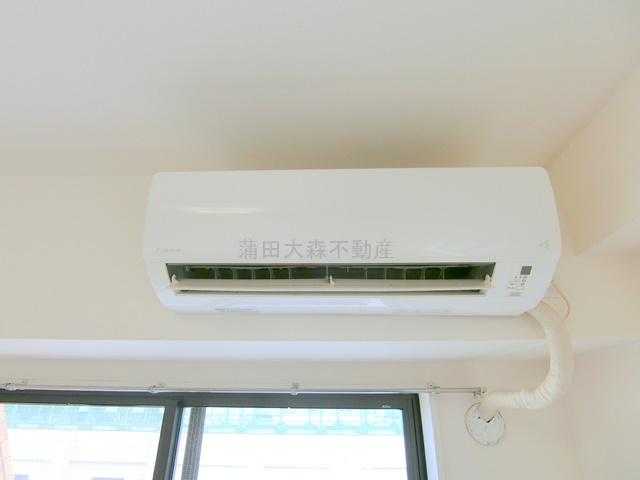 ライオンズマンション大森本町第2の設備|エアコン