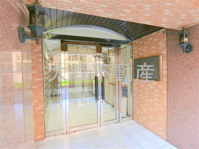 ライオンズマンション大森本町第2の外観