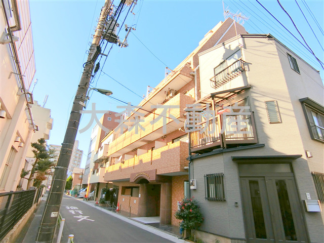 ライオンズマンション大森本町第2の外観