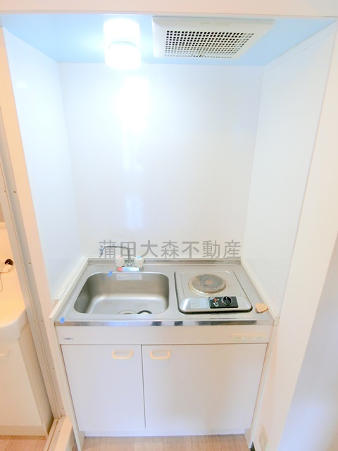 ライオンズマンション大森本町第2のキッチン|キッチン