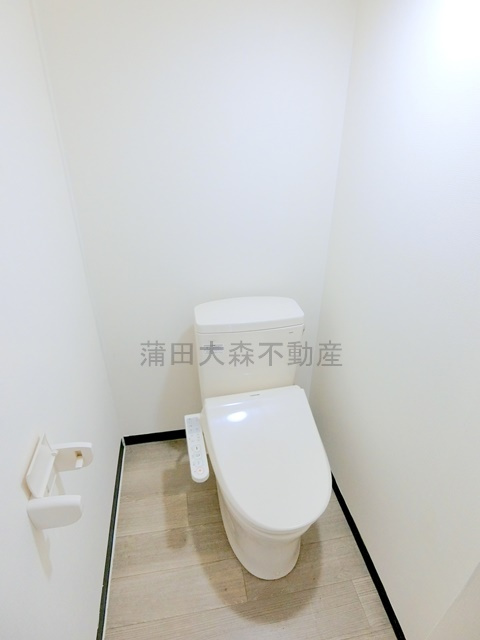 ライオンズマンション大森本町第2のトイレ|温水洗浄便座付きトイレ