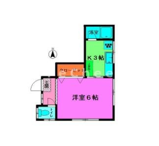 【間取り】 | 今井荘