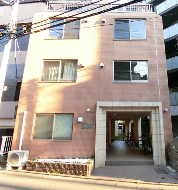 アムロゼッタ立川Ⅱの外観