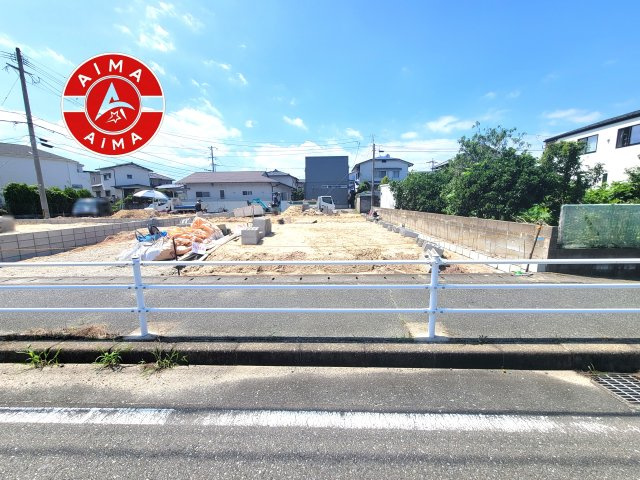 福岡市東区西戸崎5丁目第1-4棟（1号棟）の外観|デザイン性のある外観です。