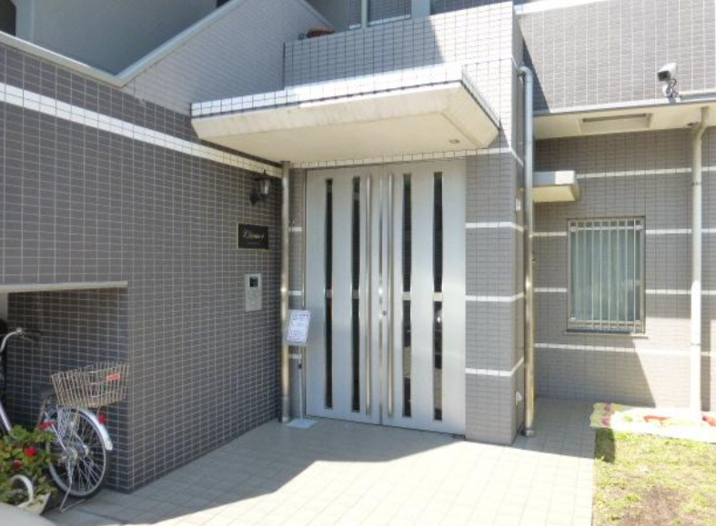 エルスプランドゥールのエントランス