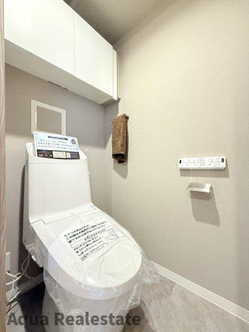 ツインタワー瀬戸大橋タワー31のトイレ|シンプルで使いやすいトイレです