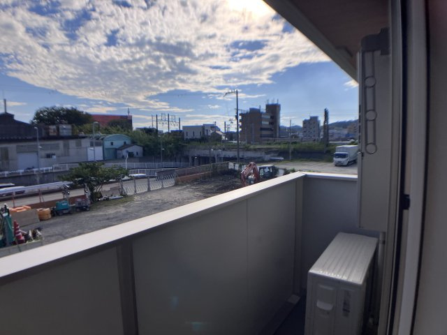 D-ROOM 中島のバルコニー