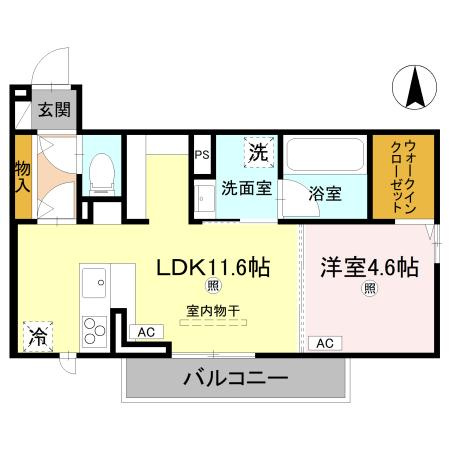 【間取り】 | D-ROOM 中島