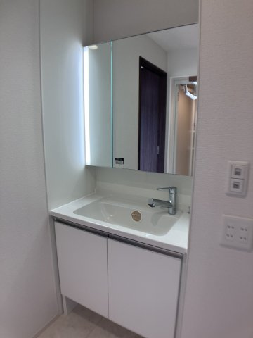 D-ROOM 中島の洗面所