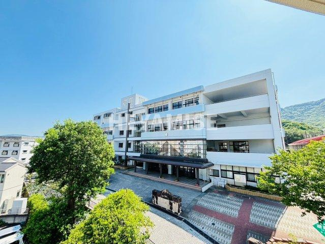 レトワール梁川の展望|※別号室の参考画像です※現況を優先します
