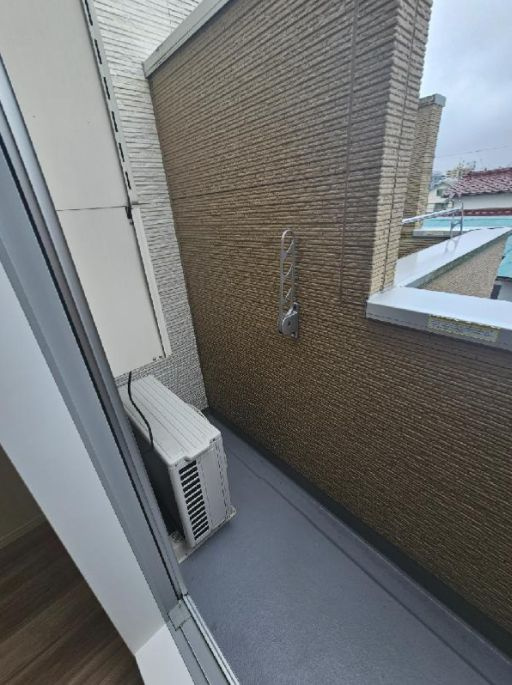 サンシャイン北小岩のバルコニー