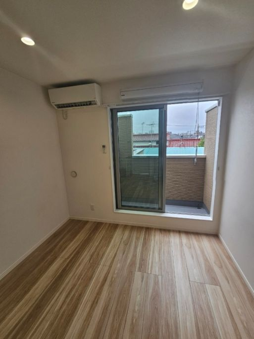 サンシャイン北小岩の寝室