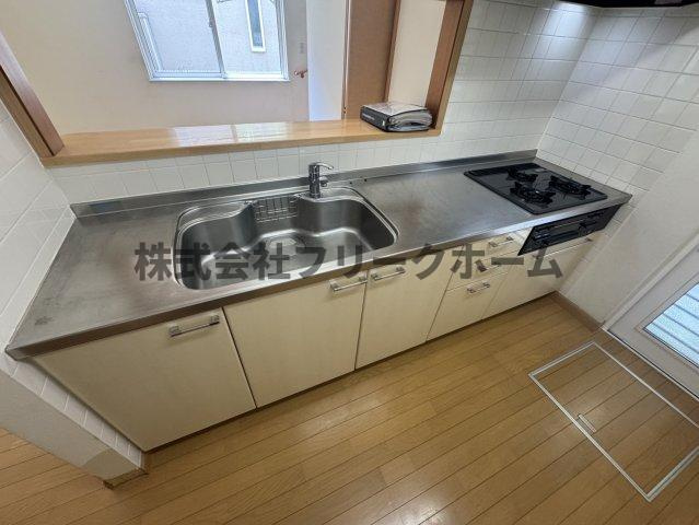 パークサイドハウスのトイレ