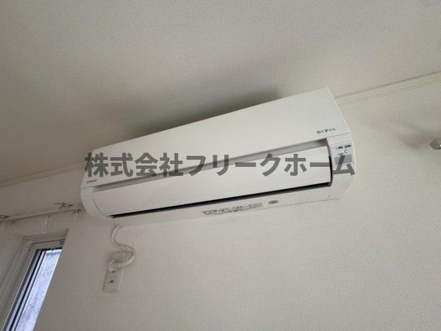 パークサイドハウスの収納