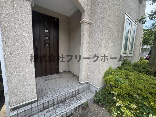 パークサイドハウスのキッチン