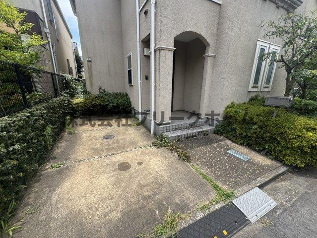 パークサイドハウスの洗面所